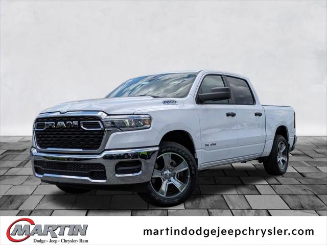 2025 RAM Ram 1500 RAM 1500 TRADESMAN CREW CAB 4X4 57 BOX