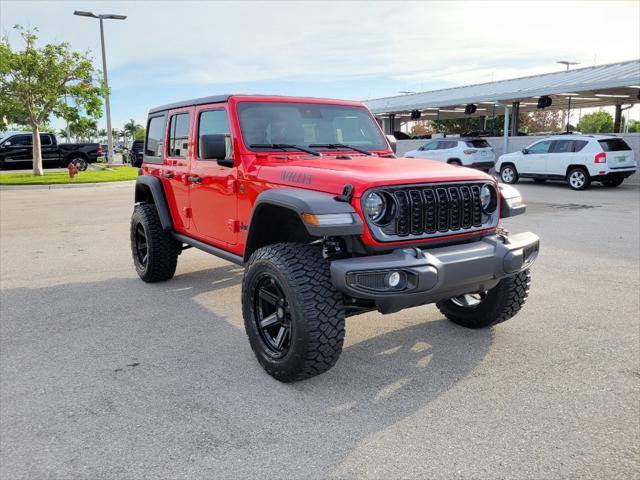 2024 Jeep Wrangler WRANGLER 4-DOOR WILLYS