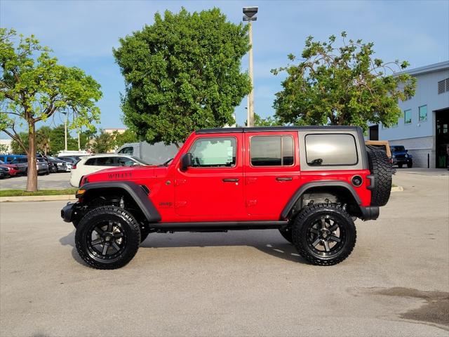 2024 Jeep Wrangler WRANGLER 4-DOOR WILLYS