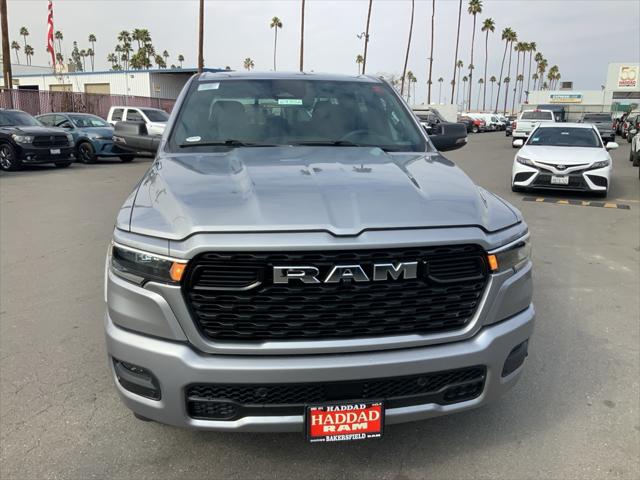 2025 RAM Ram 1500 RAM 1500 BIG HORN CREW CAB 4X4 57 BOX