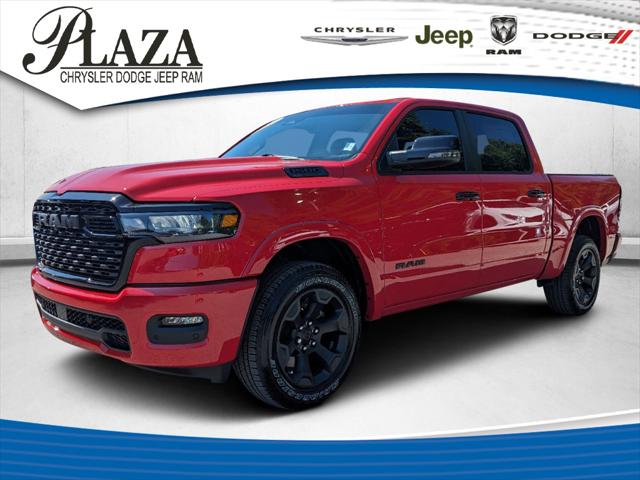 2025 RAM Ram 1500 RAM 1500 BIG HORN CREW CAB 4X4 57 BOX