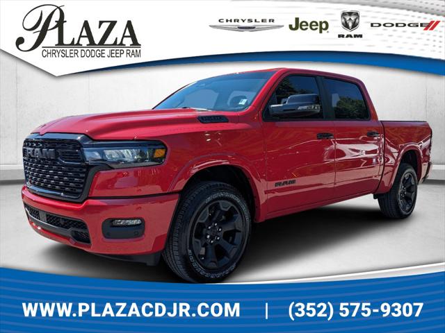 2025 RAM Ram 1500 RAM 1500 BIG HORN CREW CAB 4X4 57 BOX
