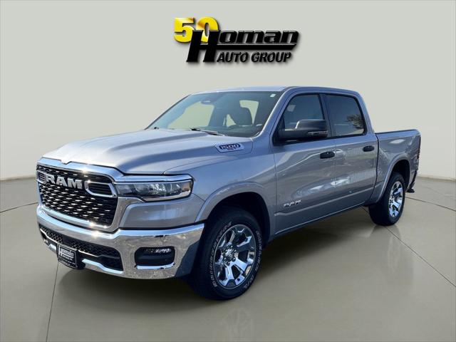 2025 RAM Ram 1500 RAM 1500 BIG HORN CREW CAB 4X4 57 BOX