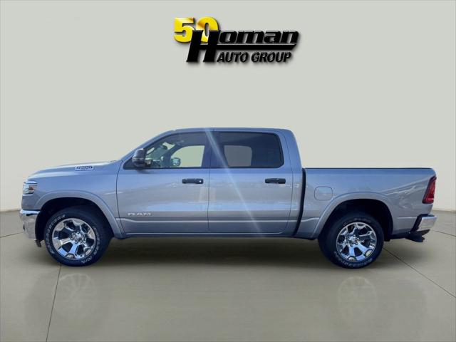 2025 RAM Ram 1500 RAM 1500 BIG HORN CREW CAB 4X4 57 BOX