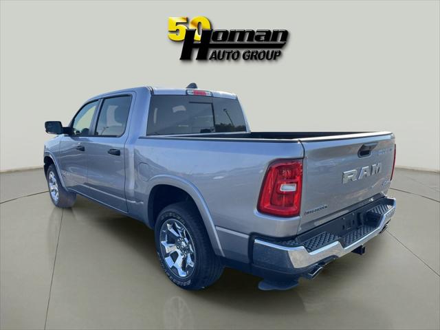 2025 RAM Ram 1500 RAM 1500 BIG HORN CREW CAB 4X4 57 BOX