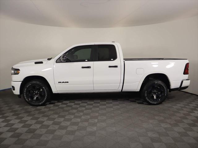 2025 RAM Ram 1500 RAM 1500 BIG HORN QUAD CAB 4X4 64 BOX