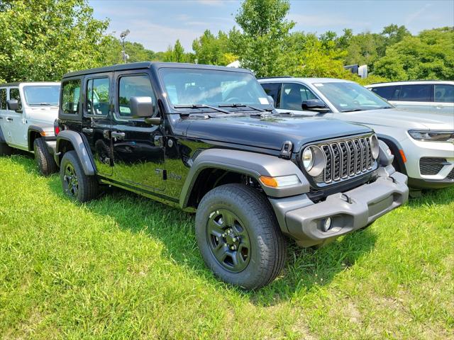 2024 Jeep Wrangler WRANGLER 4-DOOR SPORT