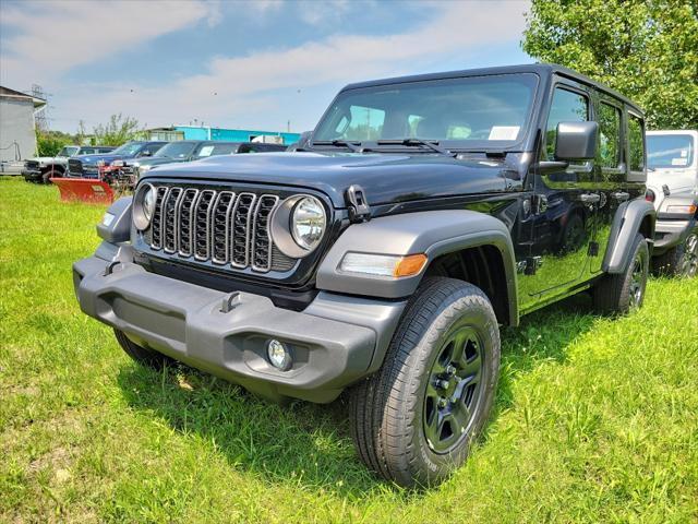 2024 Jeep Wrangler WRANGLER 4-DOOR SPORT