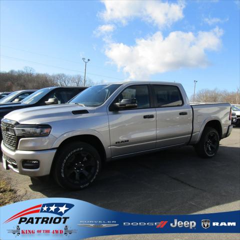 2025 RAM Ram 1500 RAM 1500 BIG HORN CREW CAB 4X4 57 BOX