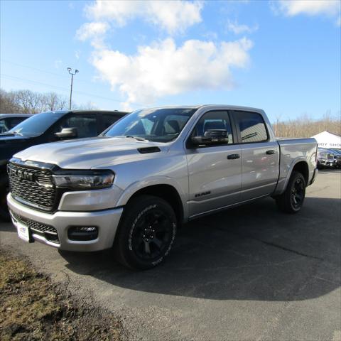 2025 RAM Ram 1500 RAM 1500 BIG HORN CREW CAB 4X4 57 BOX