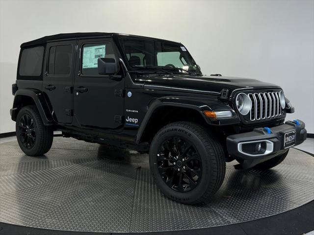 2024 Jeep Wrangler 4xe WRANGLER 4-DOOR SAHARA 4xe