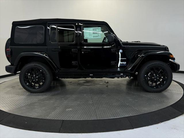 2024 Jeep Wrangler 4xe WRANGLER 4-DOOR SAHARA 4xe