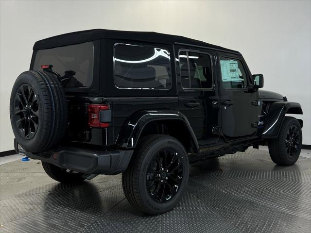 2024 Jeep Wrangler 4xe WRANGLER 4-DOOR SAHARA 4xe