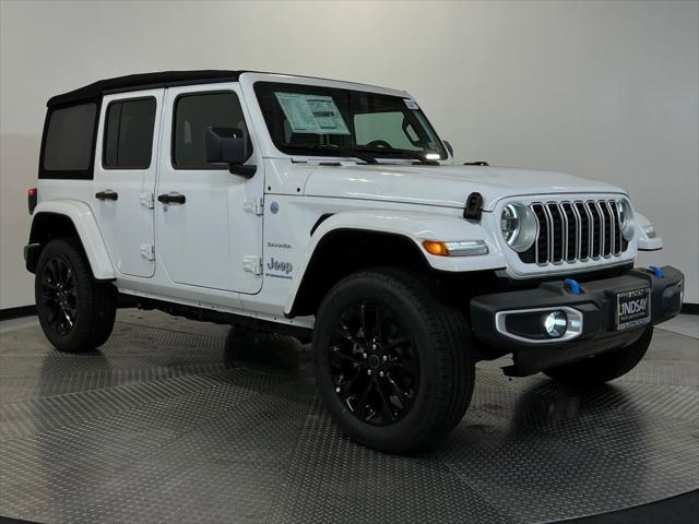 2024 Jeep Wrangler 4xe WRANGLER 4-DOOR SAHARA 4xe