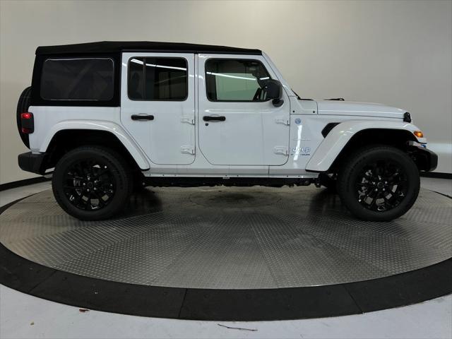 2024 Jeep Wrangler 4xe WRANGLER 4-DOOR SAHARA 4xe