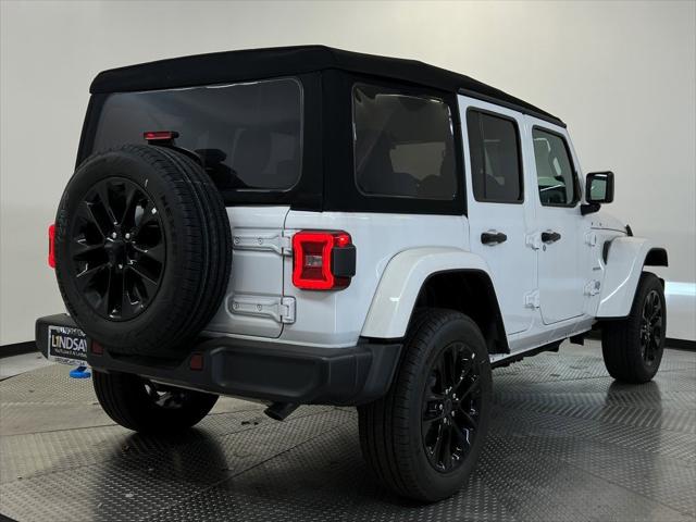 2024 Jeep Wrangler 4xe WRANGLER 4-DOOR SAHARA 4xe