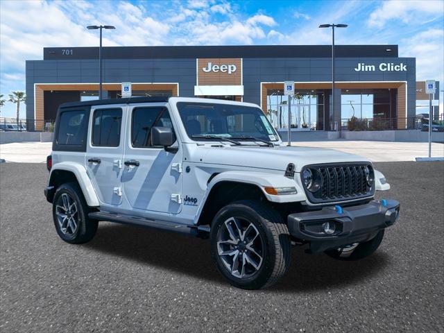 2024 Jeep Wrangler 4xe WRANGLER 4-DOOR SPORT S 4xe