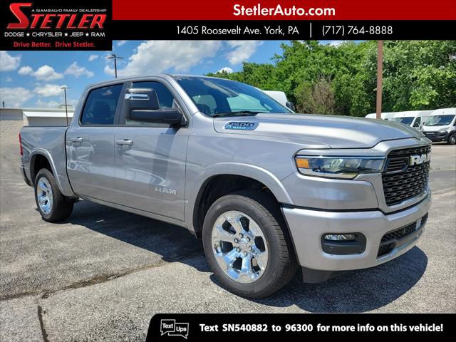 2025 RAM Ram 1500 RAM 1500 BIG HORN CREW CAB 4X4 57 BOX