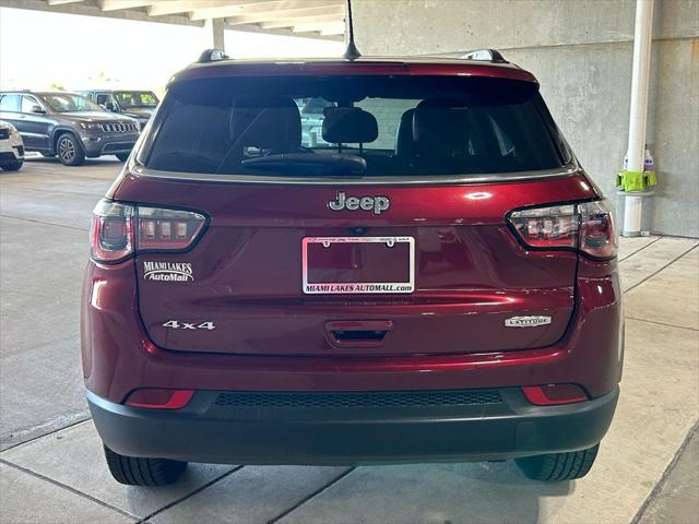 2021 Jeep Compass Latitude 4x4