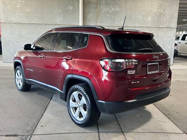 2021 Jeep Compass Latitude 4x4