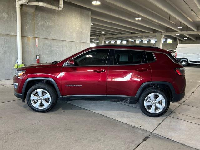 2021 Jeep Compass Latitude 4x4