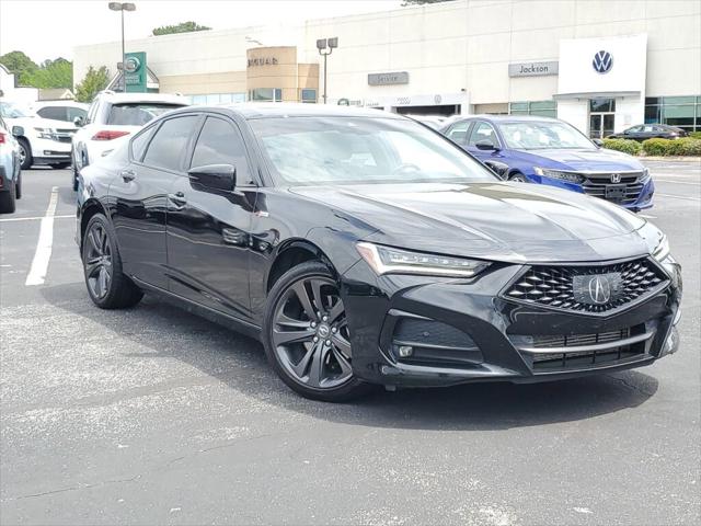 2022 Acura TLX A-SPEC Package