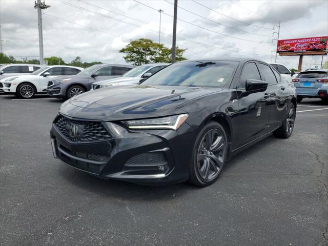 2022 Acura TLX A-SPEC Package