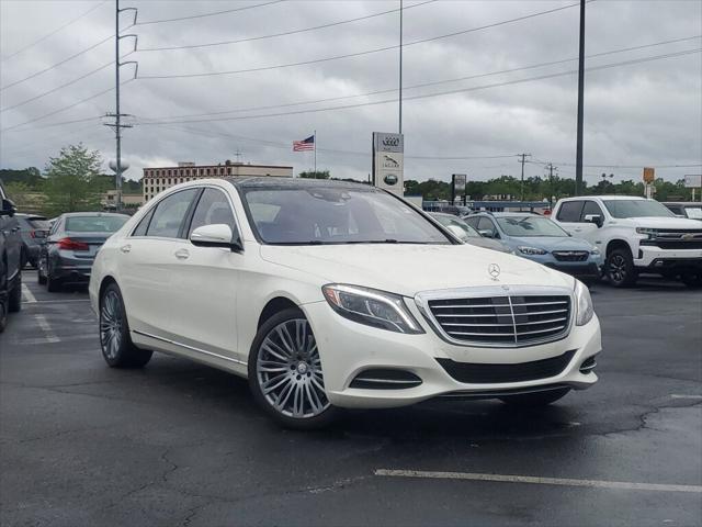 2015 Mercedes-Benz S 550 S 550