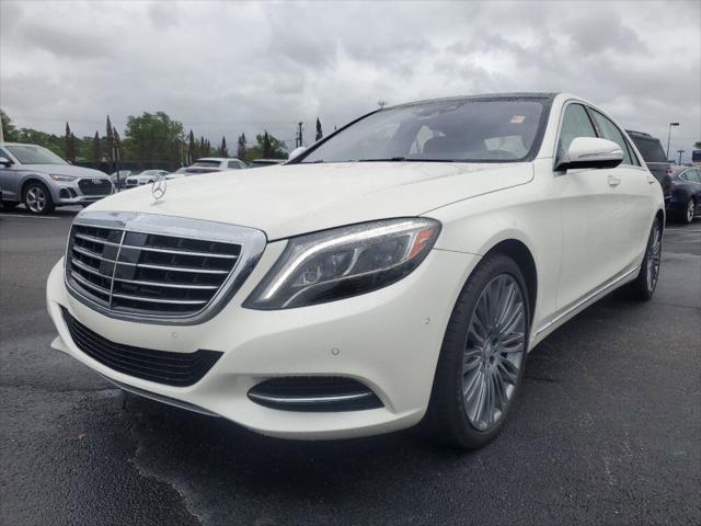 2015 Mercedes-Benz S 550 S 550