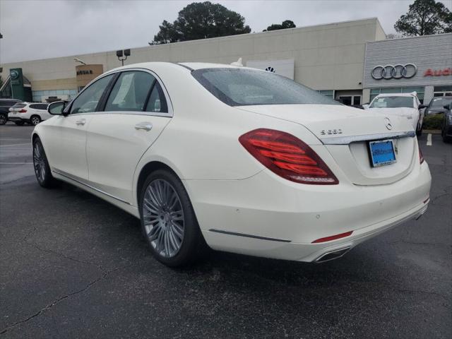 2015 Mercedes-Benz S 550 S 550