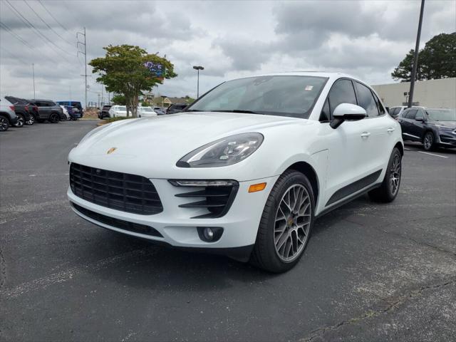 2018 Porsche Macan 