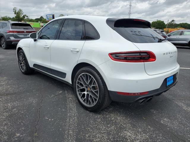 2018 Porsche Macan 