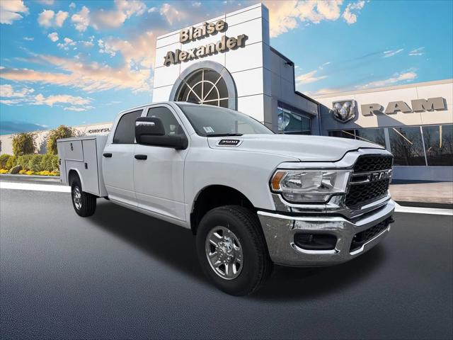 2024 RAM Ram 3500 RAM 3500 TRADESMAN CREW CAB 4X4 8 BOX