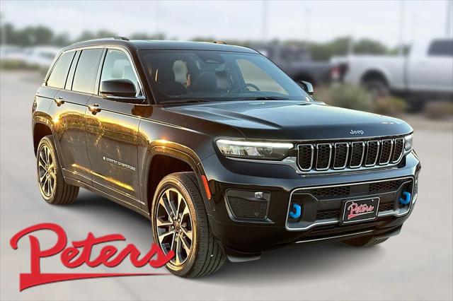 2022 Jeep Grand Cherokee 4xe Overland 4x4