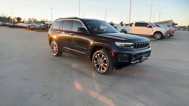 2022 Jeep Grand Cherokee 4xe Overland 4x4