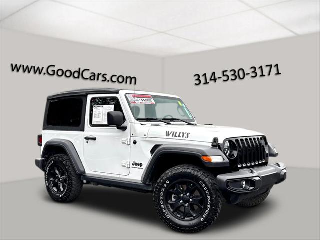 2023 Jeep Wrangler 2-Door Willys 4x4 2023 Jeep Wrangler 2-Door Willys 4x4