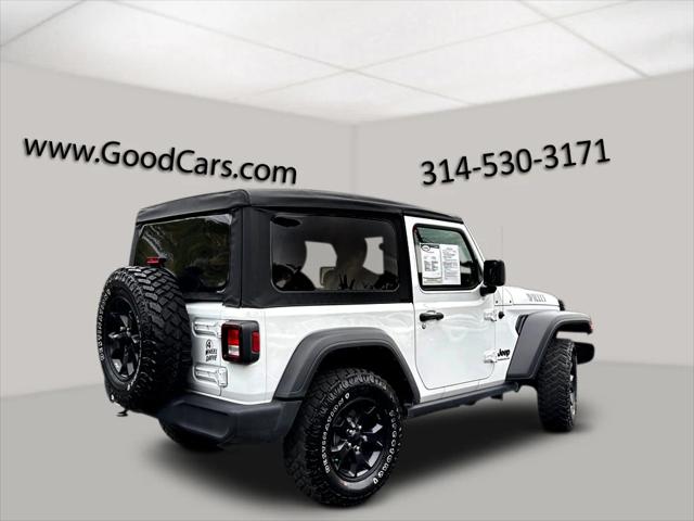 2023 Jeep Wrangler 2-Door Willys 4x4 2023 Jeep Wrangler 2-Door Willys 4x4