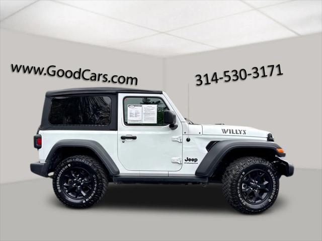 2023 Jeep Wrangler 2-Door Willys 4x4 2023 Jeep Wrangler 2-Door Willys 4x4