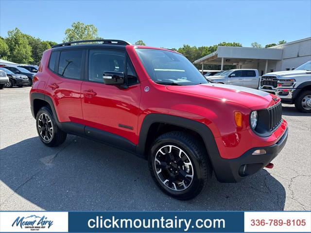 2023 Jeep Renegade Trailhawk 4x4 for sale in Mount Airy, NC
