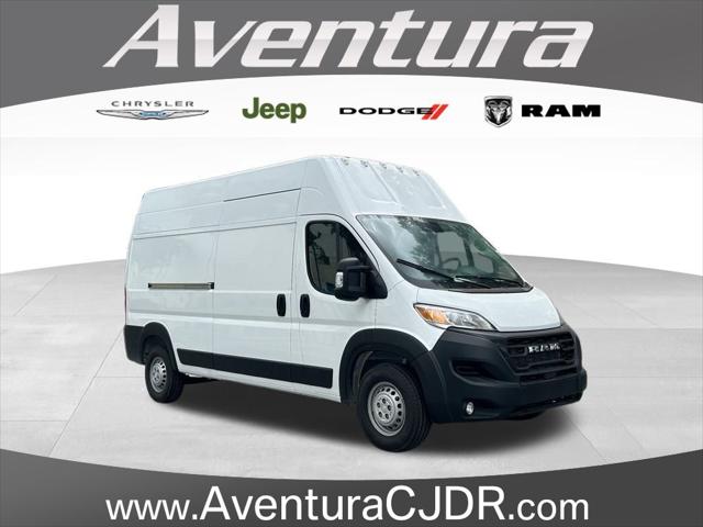 2024 RAM Ram ProMaster RAM PROMASTER 3500 TRADESMAN CARGO VAN SUPER HIGH ROOF 159 WB