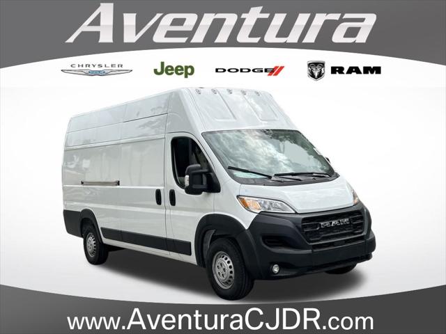 2024 RAM Ram ProMaster RAM PROMASTER 3500 TRADESMAN CARGO VAN SUPER HIGH ROOF 159 WB 