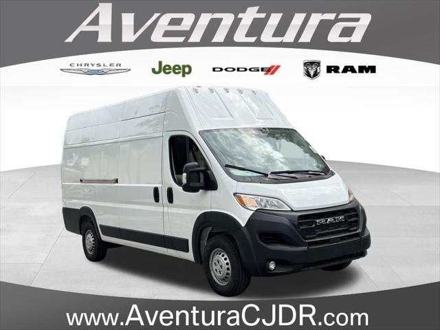 2024 RAM Ram ProMaster RAM PROMASTER 3500 TRADESMAN CARGO VAN SUPER HIGH ROOF 159 WB 