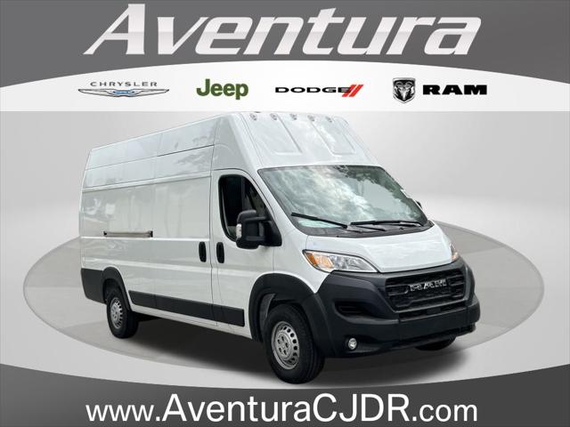 2024 RAM Ram ProMaster RAM PROMASTER 3500 TRADESMAN CARGO VAN SUPER HIGH ROOF 159 WB 