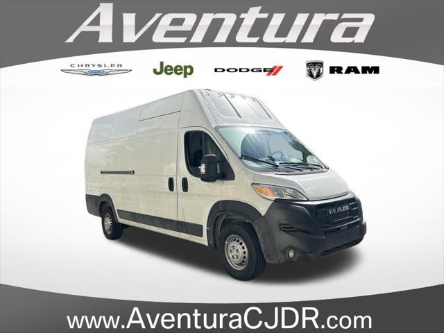 2024 RAM Ram ProMaster RAM PROMASTER 3500 TRADESMAN CARGO VAN SUPER HIGH ROOF 159 WB 