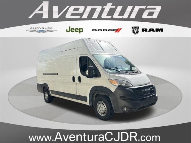 2024 RAM Ram ProMaster RAM PROMASTER 3500 TRADESMAN CARGO VAN SUPER HIGH ROOF 159 WB 