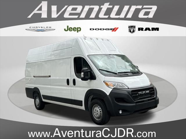2024 RAM Ram ProMaster RAM PROMASTER 3500 TRADESMAN CARGO VAN SUPER HIGH ROOF 159 WB 
