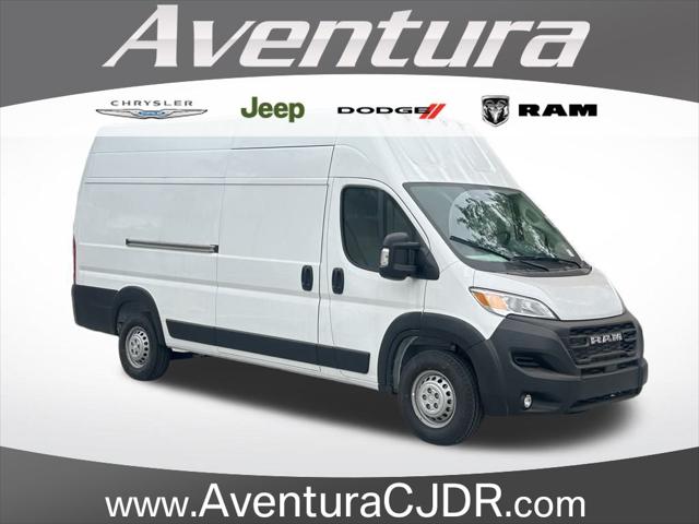 2024 RAM Ram ProMaster RAM PROMASTER 3500 TRADESMAN CARGO VAN SUPER HIGH ROOF 159 WB 