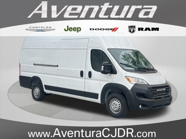 2024 RAM Ram ProMaster RAM PROMASTER 3500 TRADESMAN CARGO VAN SUPER HIGH ROOF 159 WB 