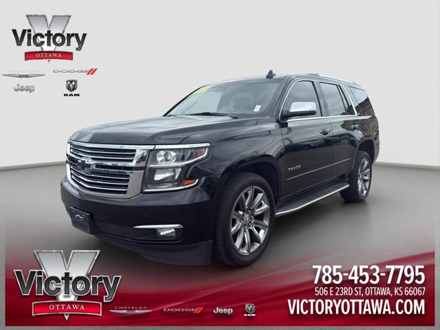 2016 Chevrolet Tahoe LTZ