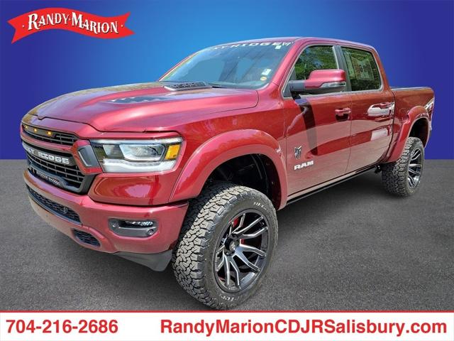 2024 RAM Ram 1500 RAM 1500 LARAMIE CREW CAB 4X4 57 BOX